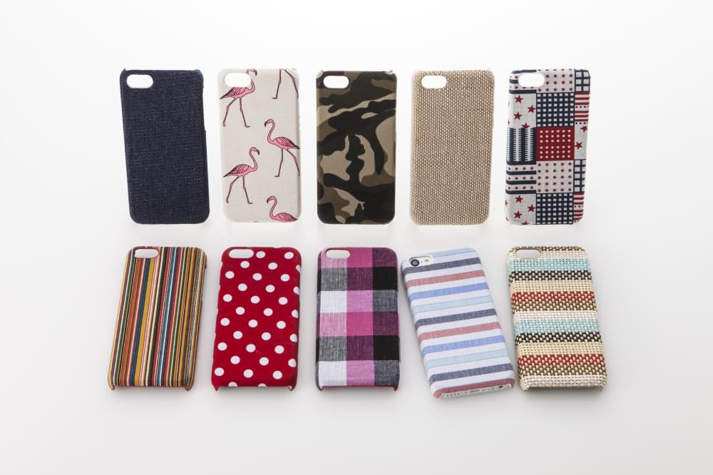 ファブリックカバーセット for iPhone 5c(販売終了) - 画像 (3)