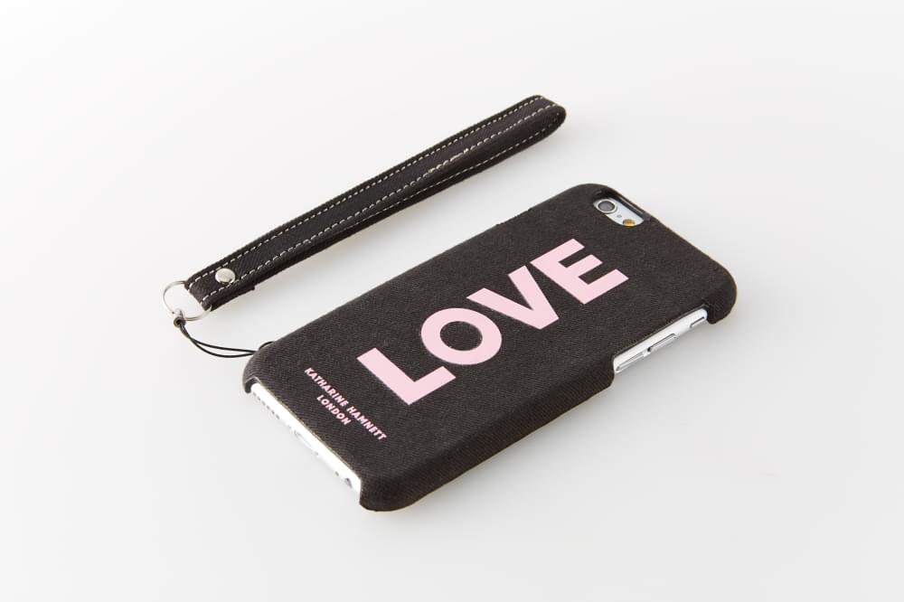 KATHARINE HAMNETT LONDON カードポケット ケース for iPhone 6(4.7inch)(販売終了) - 画像 (2)
