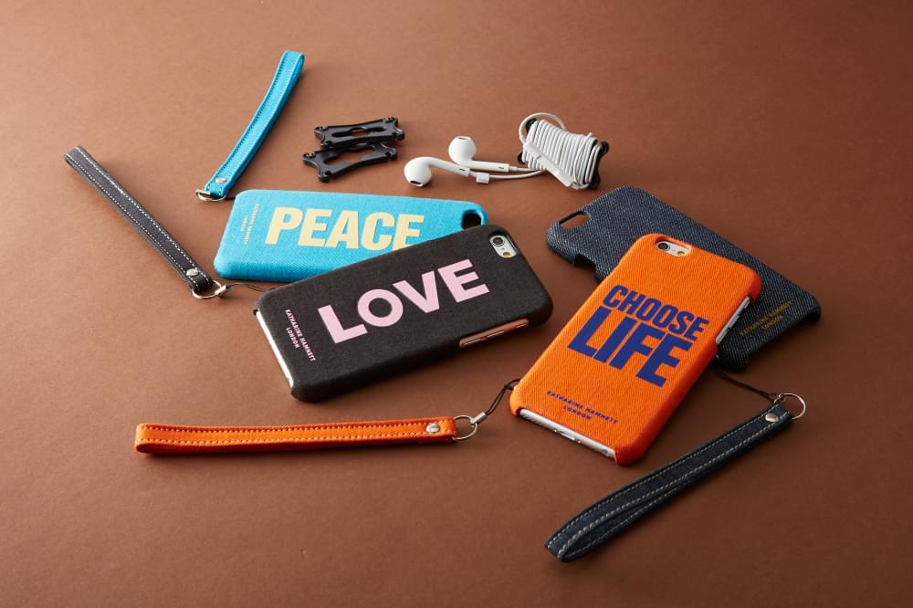 KATHARINE HAMNETT LONDON カードポケット ケース for iPhone 6(4.7inch)(販売終了) - 画像 (7)