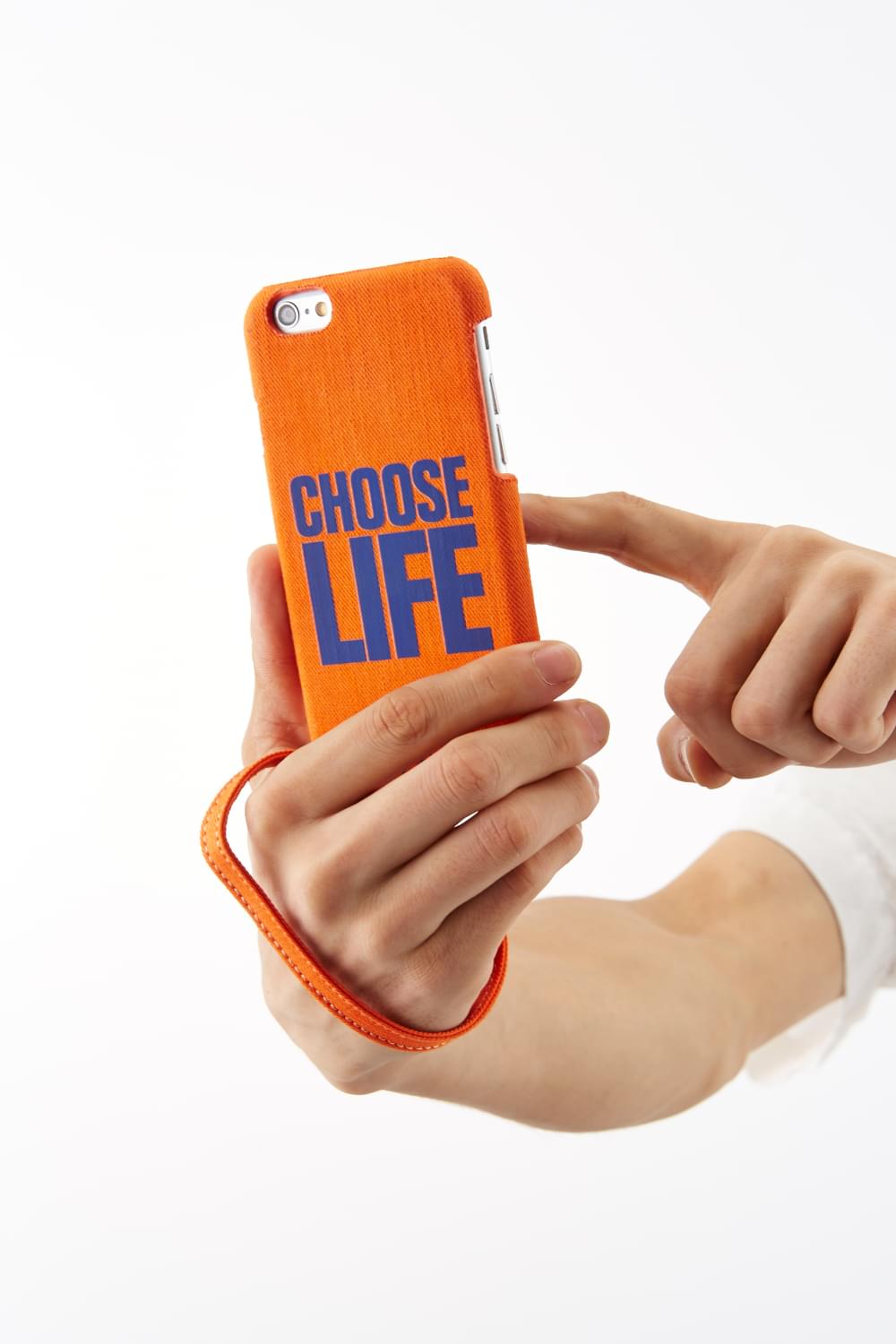 KATHARINE HAMNETT LONDON カードポケット ケース for iPhone 6(4.7inch)(販売終了) - 画像 (8)