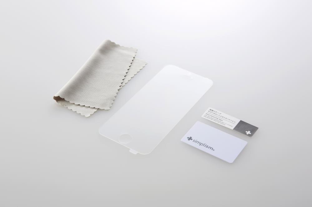 液晶保護フィルムセット for iPhone 5 反射防止 - 画像 (5)