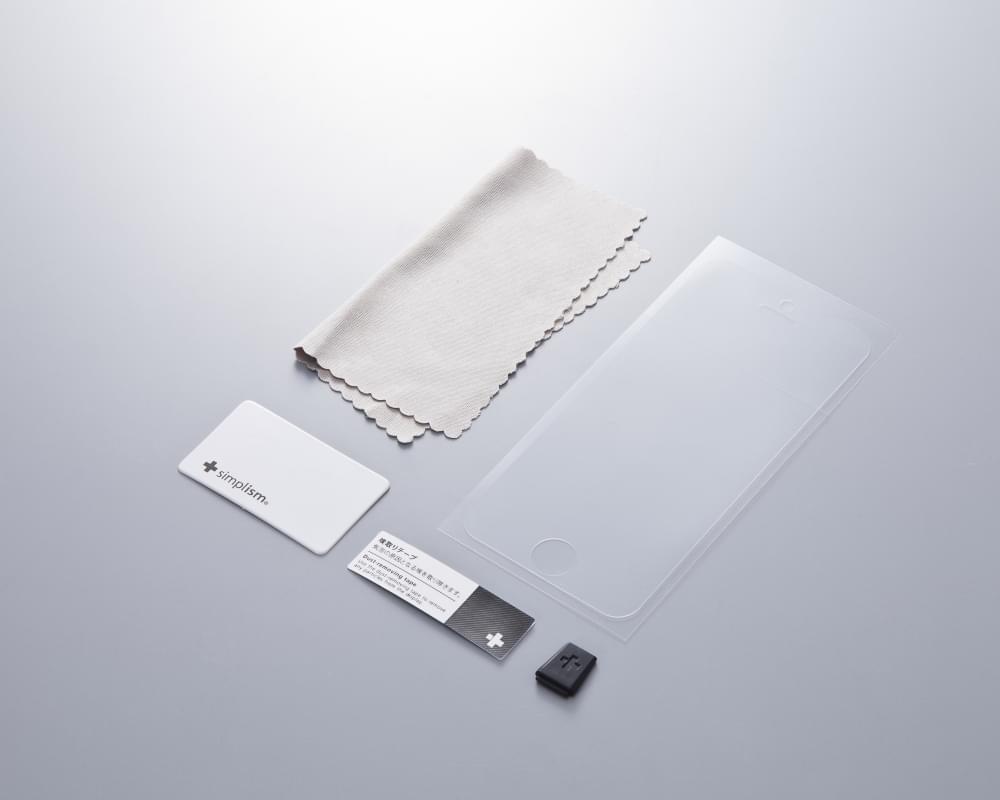 バブルレス フィルムセット for iPhone 5s 反射防止 - 画像 (3)