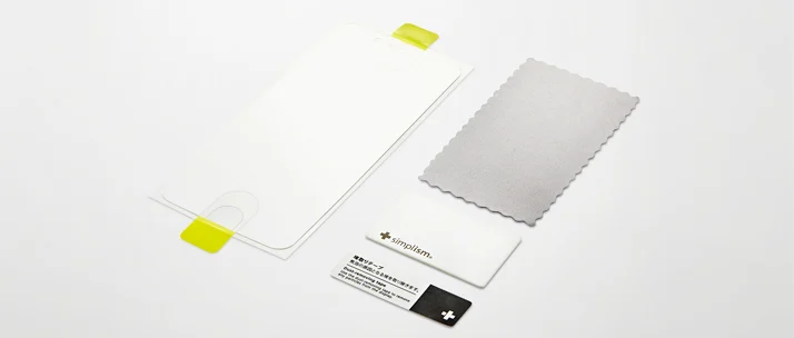 ブルーライト低減&バブルレス フィルム for iPhone 6s Plus/6 Plus(5.5inch)反射防止