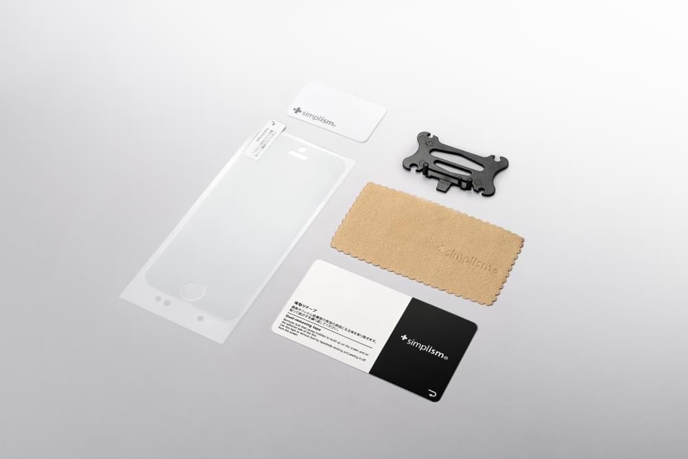 衝撃吸収フィルム for iPhone SE/5s/5c/5 光沢 - 画像 (3)
