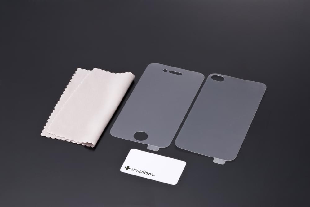 液晶保護フィルムセット for iPhone 4/4S 反射防止(販売終了) - 画像 (2)