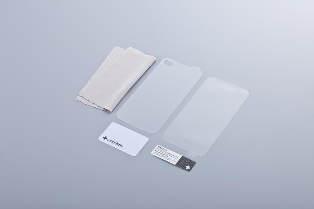 液晶保護フィルムセット for iPhone 4S 反射防止 - 画像 (4)