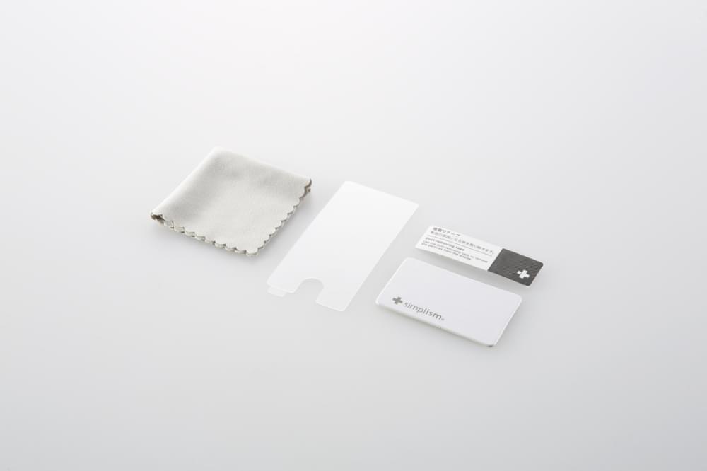 バブルレス フィルムセット for iPod nano (7th) 反射防止 - 画像 (3)