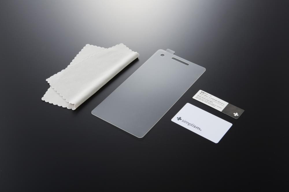 バブルレス フィルムセット for Xperia VL 反射防止 - 画像 (3)