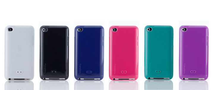 セミハードケースセット for iPod touch (4th) - 画像 (2)