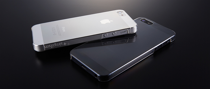 超極薄 カバーセット – Zero 4 for iPhone 5