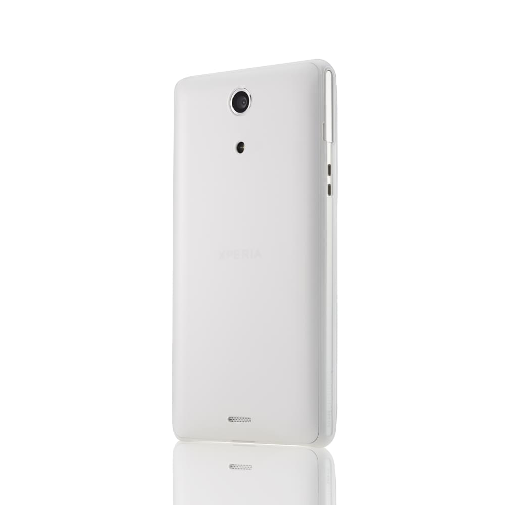 超極薄 カバーセット for XperiaA - 画像 (2)