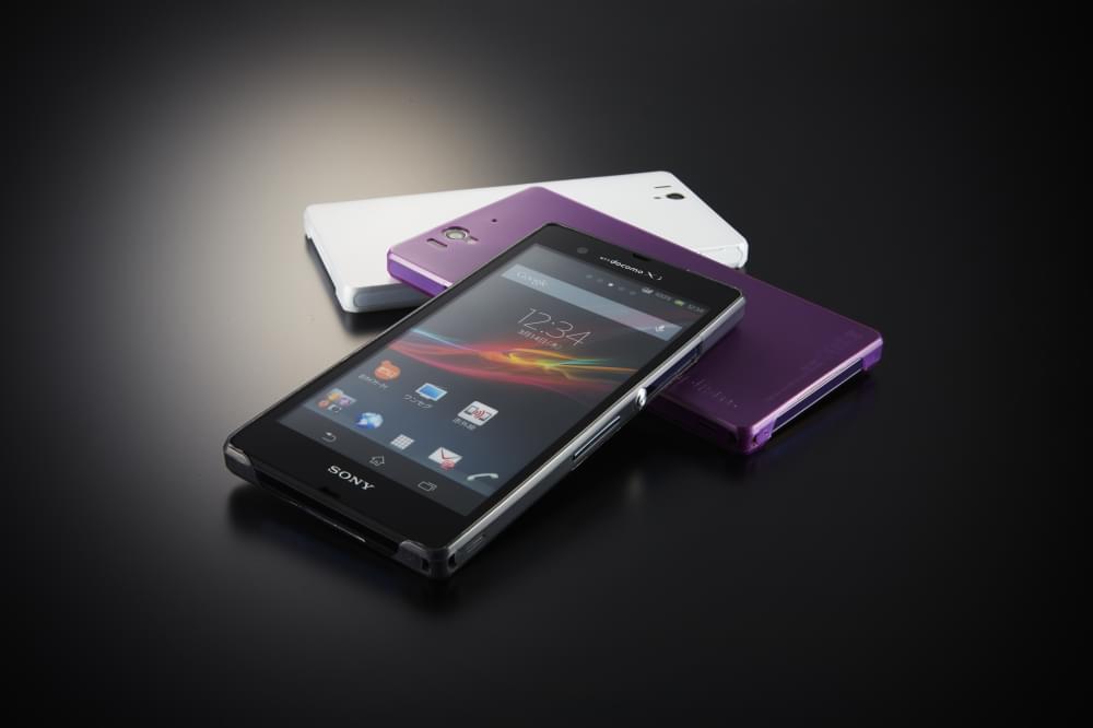 超極薄 カバーセット for XperiaZ - 画像 (3)