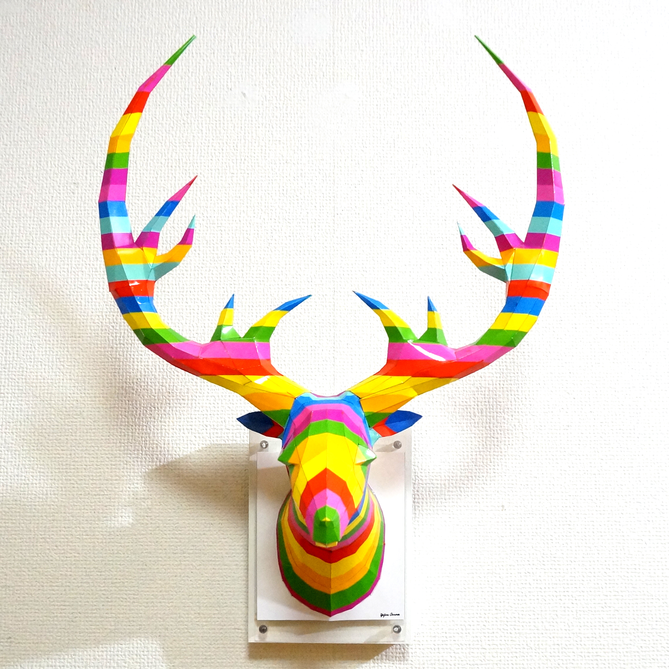 rainbow reindeer - 画像 (3)