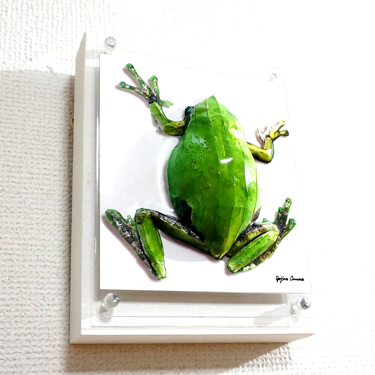 そしてアマガエルの背は蒼く - 画像 (3)