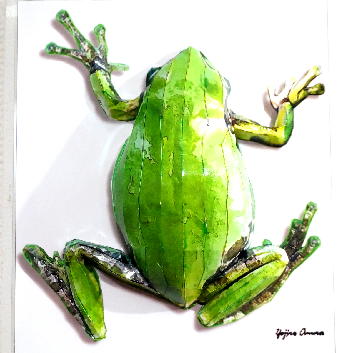 そしてアマガエルの背は蒼く - 画像 (4)