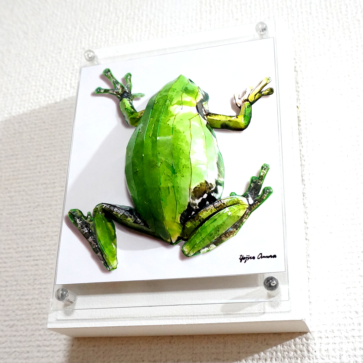 そしてアマガエルの背は蒼く - 画像 (5)