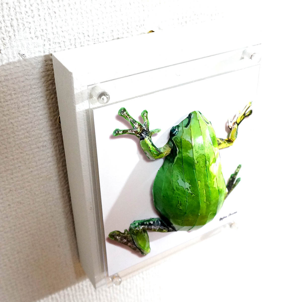 そしてアマガエルの背は蒼く - 画像 (6)