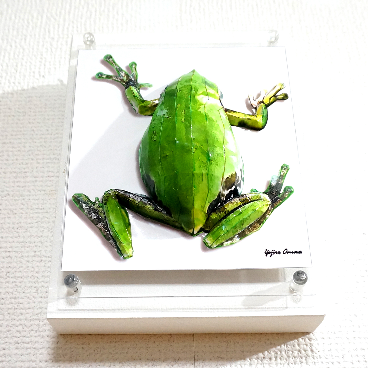 そしてアマガエルの背は蒼く - 画像 (7)