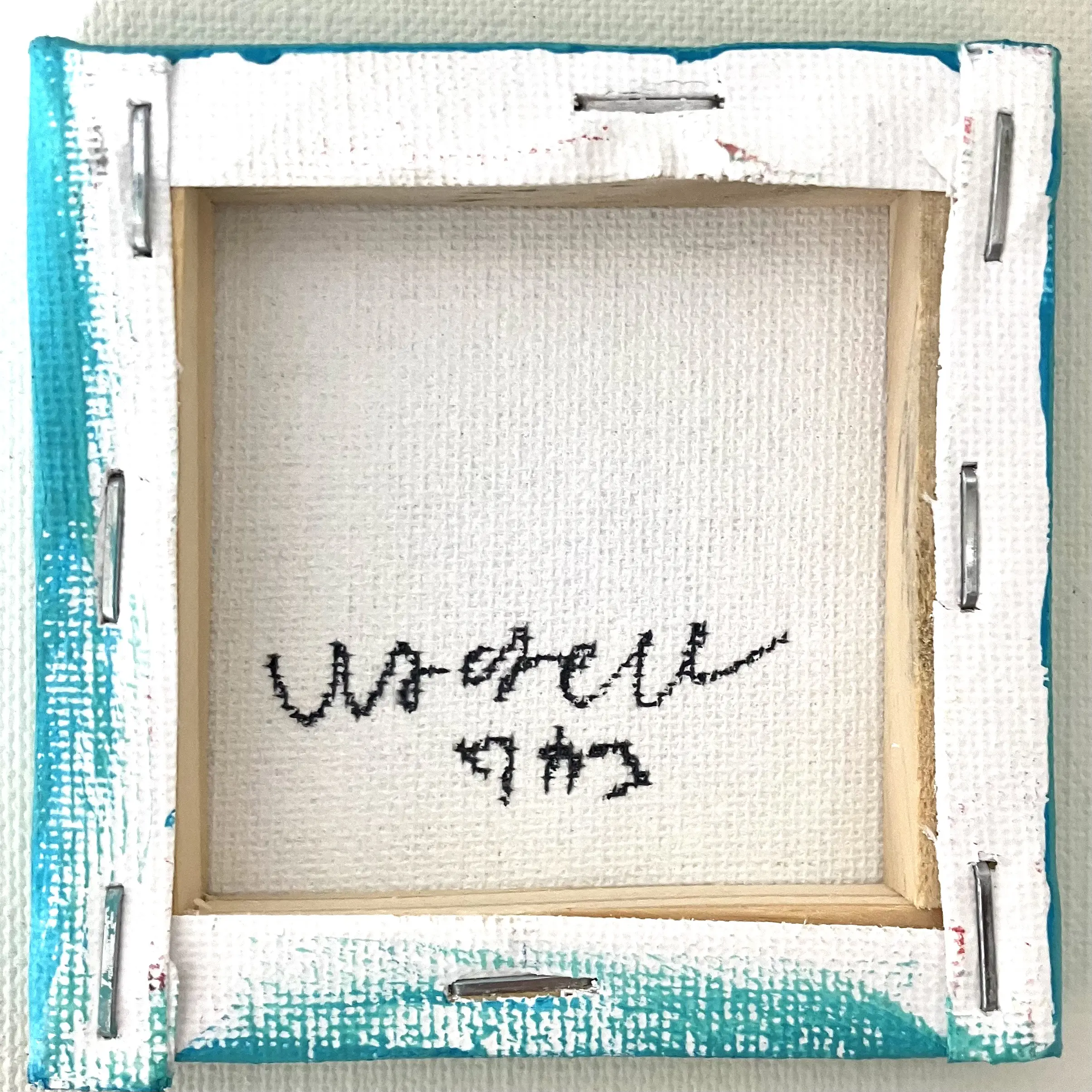 花を持つ猫【ミニ原画】 - 画像 (5)