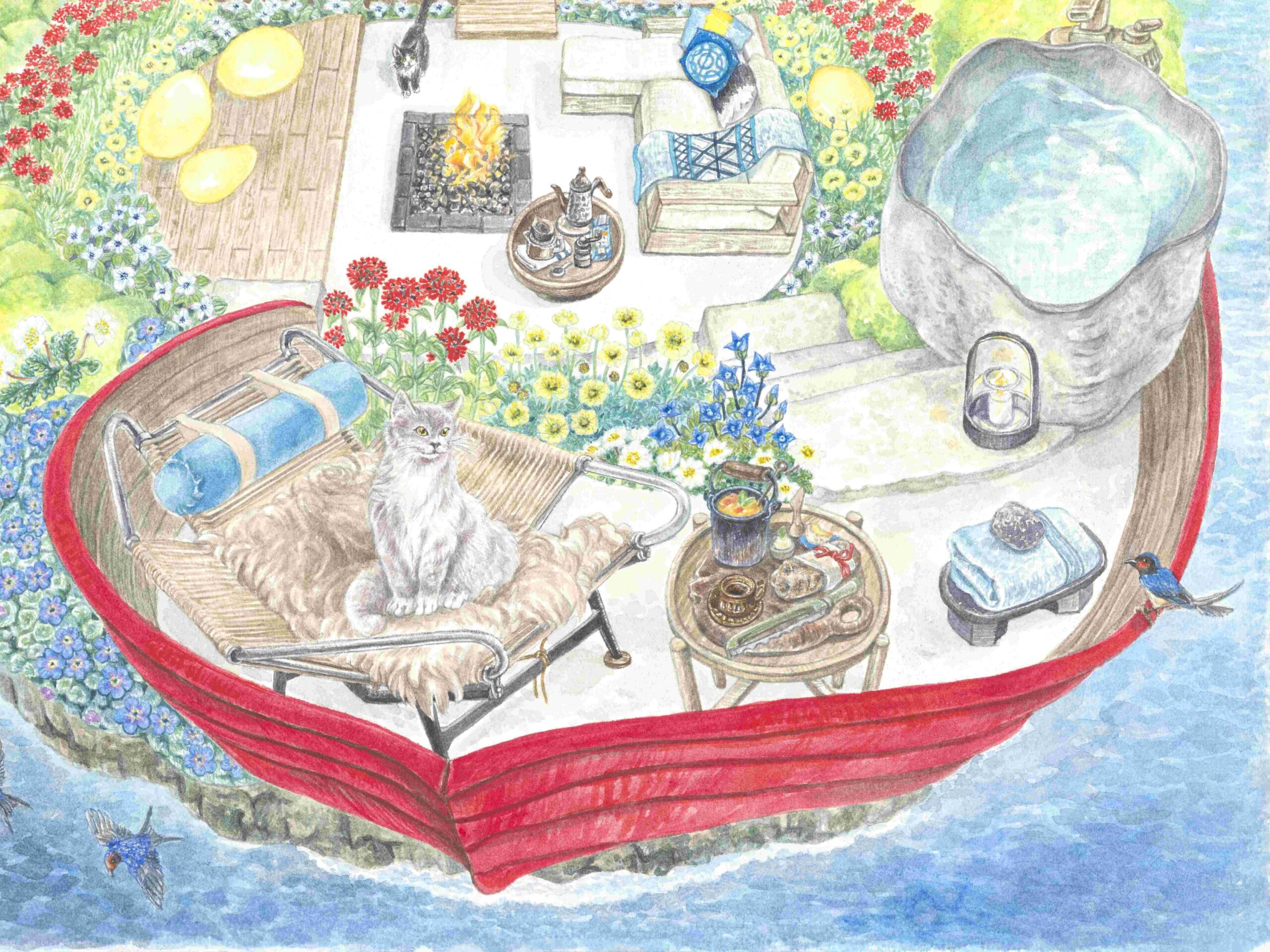 アイスランド・クリフ・ガーデンIsland Cliff Garden-Type A #01 - 画像 (2)