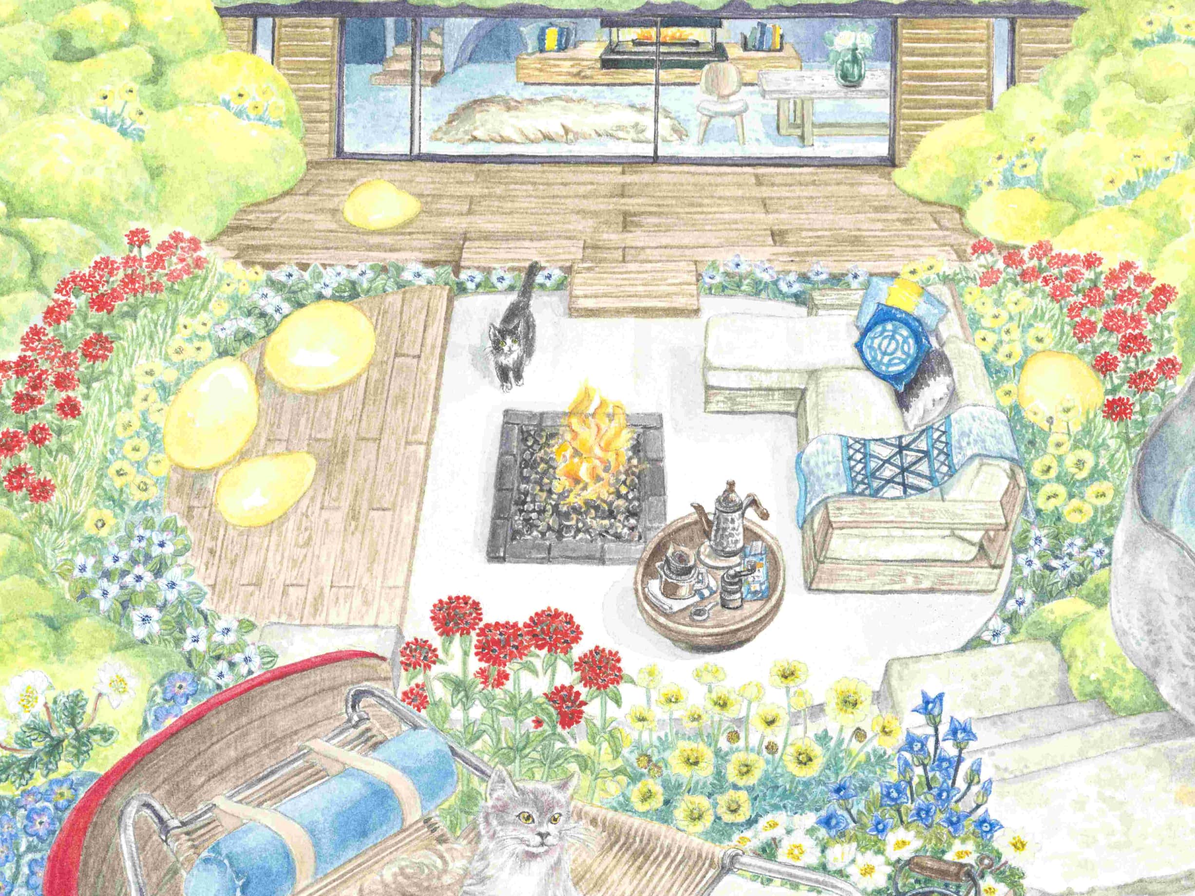 アイスランド・クリフ・ガーデンIsland Cliff Garden-Type A #01 - 画像 (4)